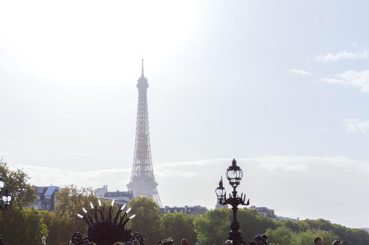 Eiffel Tower Royal Apartment Parijs Buitenkant foto